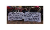 Arriva in Regione la protesta delle maestre