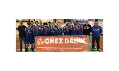 Basket, il Chez Drink inizia bene il ritorno Domenica trasferta difficile a Domodossola