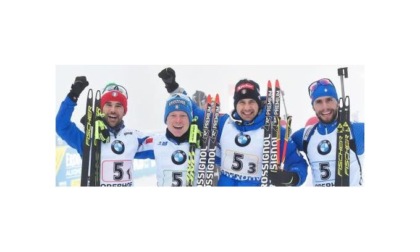 Biathlon: Thierry Chenal secondo a Oberhof