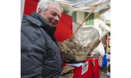 Guido Diémoz è ancora il re nella categoria della scultura