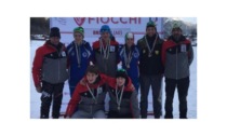 Inseguimento, terreno di caccia perfetto per i biathleti della squadra del comitato Asiva