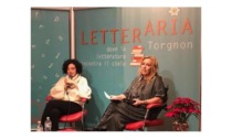 La scrittrice Enrica Tesio è stata ospite della rassegna “LetterAria” a Torgnon