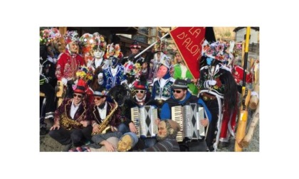 Le danze delle landzettes inaugurano il Carnevale oggi, sabato, a Ollomont