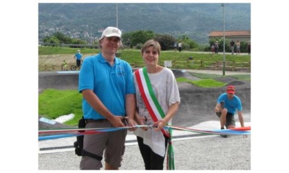 “Pump track”, è stato inaugurato l’impianto sportivo a Tavagnasco