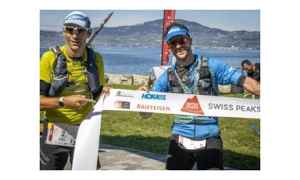 Franco Collé vince la SwissPeaks Trail