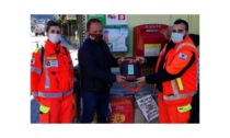 Arnad, un nuovo defibrillatore posizionato ad Extraz