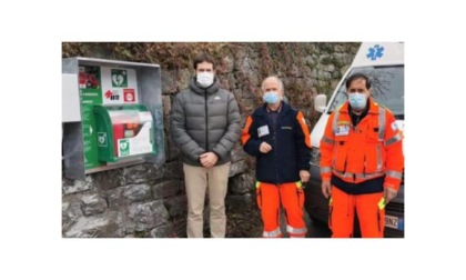 E’ stato installato un nuovo defibrillatore nel villaggio di Petit-Hoël a Montjovet