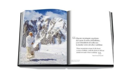 “The Courmayeur Photo Book”, il libro che racconta il Monte Bianco con le fotografie