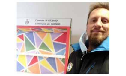 Una coloratissima libreria è stata donata alla scuola dell’infanzia di Gignod