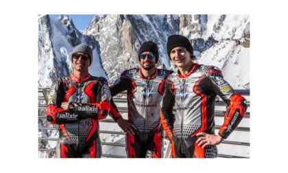 Presentato giovedì a Courmayeur il Team MV Agusta