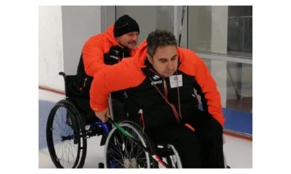 Egidio Marchese e Fabrizio Bich ai Mondiali B di curling in carrozzina