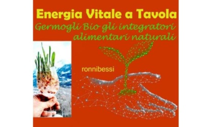 I germogli nell’alimentazione: Ronni Bessi racconta in un libro il cibo che racchiude la forza della natura