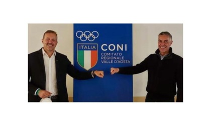 Jean Dondeynaz nuovo presidente del Coni Valle d’Aosta