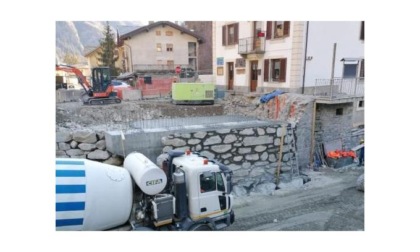 Quattro cantieri lungo il torrente Lys a Gaby per sanare le ferite della piena di ottobre