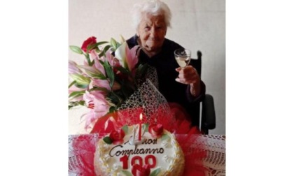 Allein, auguri a nonna Ida per i cento anni