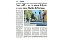 Corso Saint-Martin-de-Corléans, finalmente riparato il semaforo guasto da oltre un mese