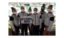 Ginnastica artistica, l’Olimpia femminile è sesta in serie B nella tappa di Siena