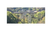 Lavori in vista sul viadotto di Leverogne a Arvier