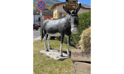 Le sculture di Siro Viérin sulla rotonda di Pont Suaz