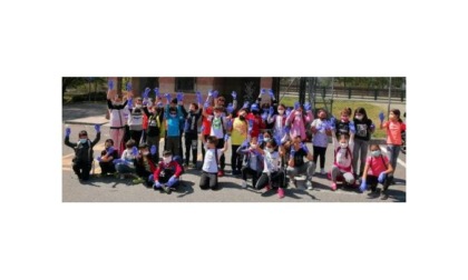 Pont ha celebrato la Giornata della Terra insieme agli alunni della scuola primaria
