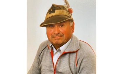 Renato Carcereri, il minatore che non ha mai posato il cappello da alpino