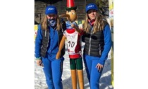 Sci alpino, Tatum Bieler e Anais Lustrissy trionfano negli slalom della fase internazionale del “Pinocchio”