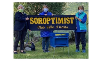 Il Club Soroptimist festeggia i 100 anni con “L’Oasi delle Api”