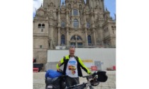 In bici da Charvensod a Santiago di Compostela “L’anno prossimo proseguirò fino in Congo”