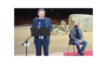 Le note di Giovanni Sollima celebrano l’Area megalitica