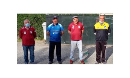 Petanque, la prima gara del 2021 saluta il trionfo di Remo Voyat