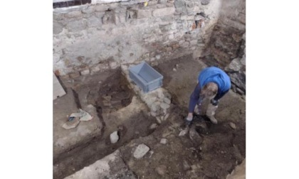 San Clemente da chiesa a cappella, gli scavi all’interno della Prevostura