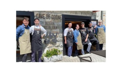 Cave de Cogne, la qualità in piazza