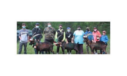 Chevrès: Falcon, Biscuit e Maura ultime reines di primavera a La Thuile