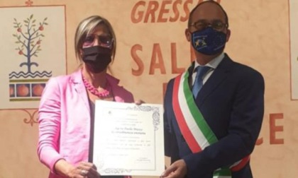 Cittadinanza onoraria di Gressan alla campionessa Paola Pezzo