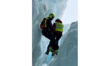 Giornate di intense esercitazioni per il Soccorso alpino