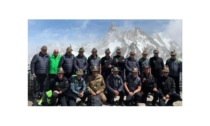 Il Consiglio nazionale degli alpini in Valle d’Aosta