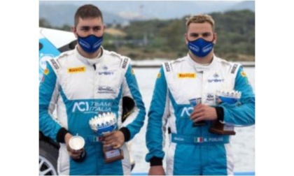 Marcel Porliod e André Perrin terzi al Rally di Sardegna categoria Junior