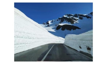 Riaperto il transito al colle da giovedì scorso