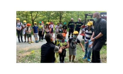 Una giornata eco-educativa per i bambini di Pollein