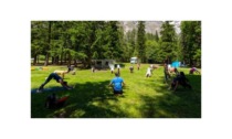 A Courmayeur un gran finale per gli “Yoga Mountain Days”