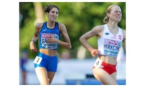 Atletica leggera, Silvia Gradizzi chiude 13esima nei 3.000 metri degli Europei Juniores di Tallin