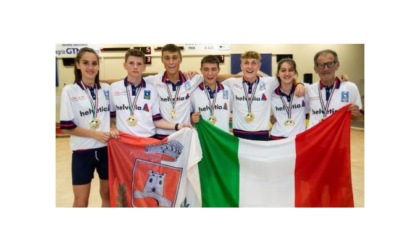 Bocce, la Bassa Valle Under 18 conquista un altro Scudetto