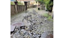 Bomba d’acqua a Settimo, esplode la fogna