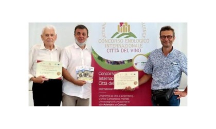 Concorso Città del Vino: consegnati i premi