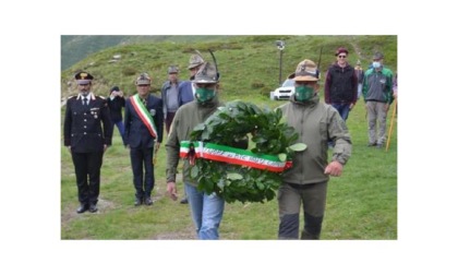 E’ stato ricordato il sacrificio del Battaglione Alpini monte Cervino