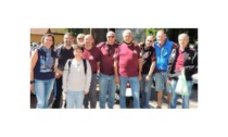 Il vespa club saint-Vincent al raduno per i 70 anni del vespa club biella