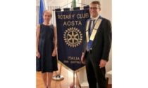 L’ingegnere Monica Merlo è la nuova presidente del Rotary Club di Aosta