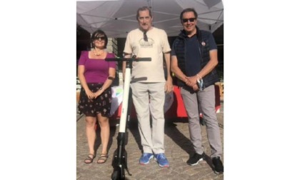 Massimo Balegno di Châtillon vince il concorso dell’Electric Day