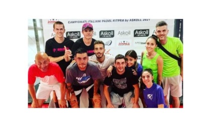 Padel, le coppie valdostane ai Campionati Italiani