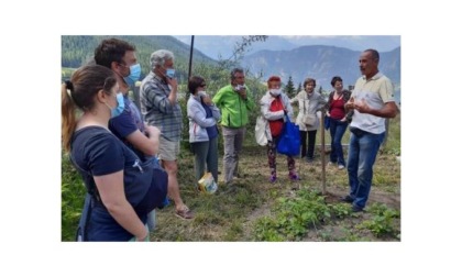 Tanta gente a La Magdeleine per la festa dedicata ai frutti di bosco